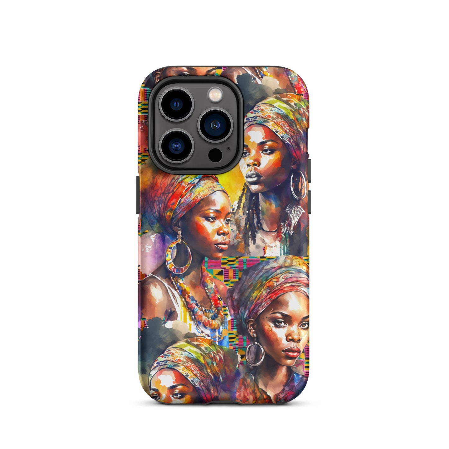 African Women Tough Case for iPhone®