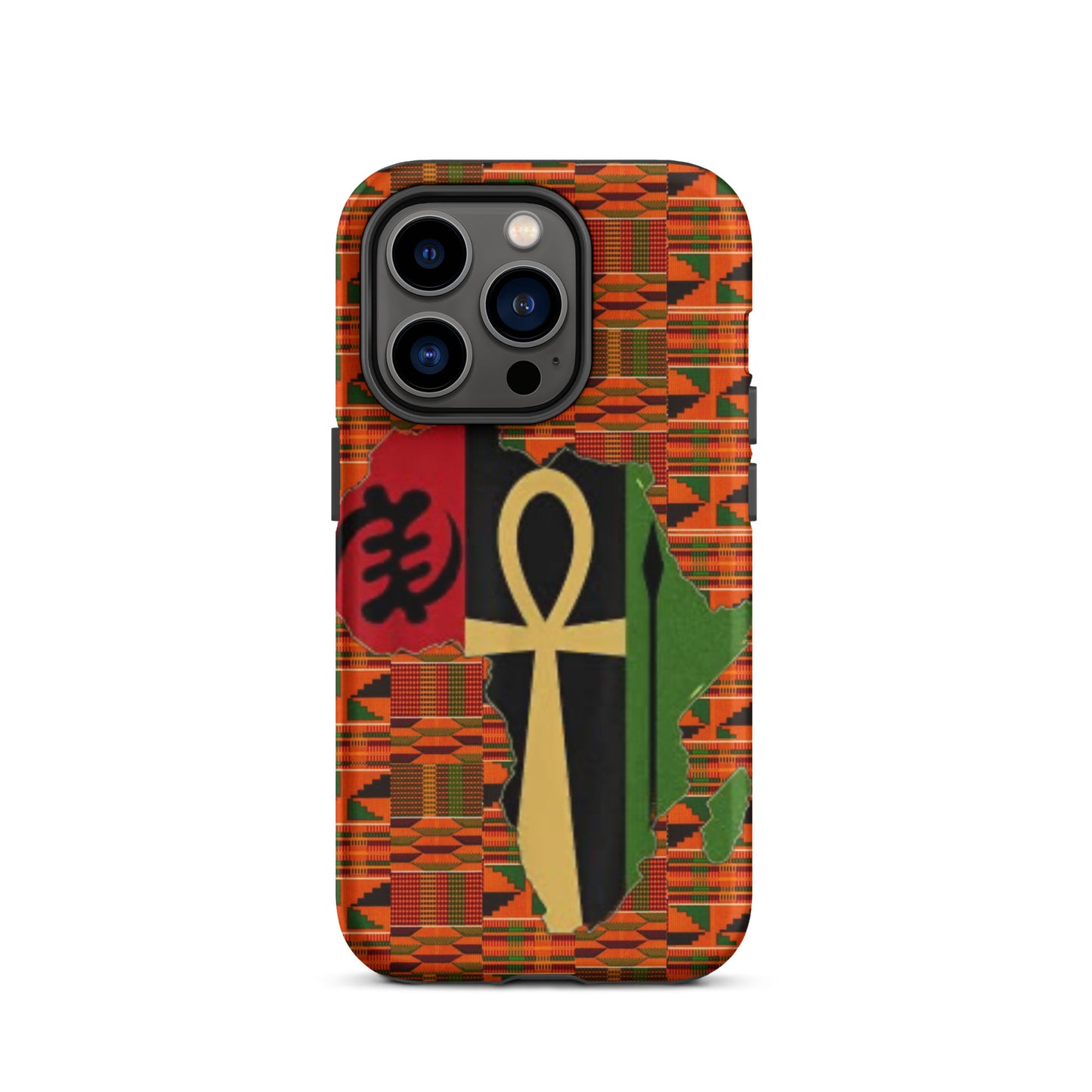 African Tough Case for iPhone®