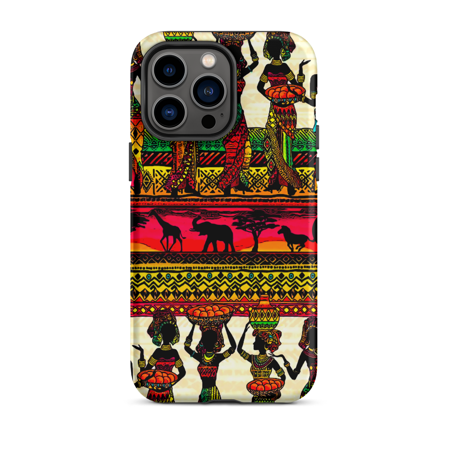 African Tough Case for iPhone®