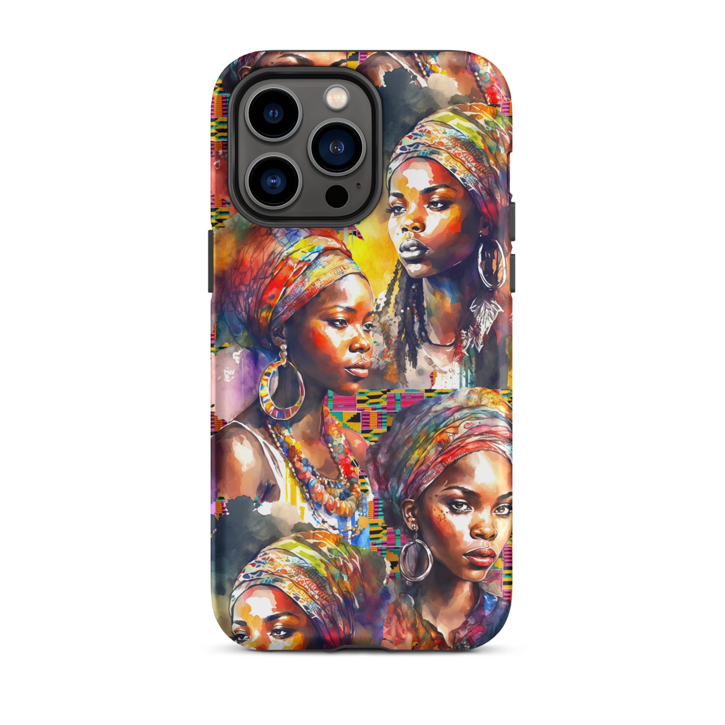 African Women Tough Case for iPhone®