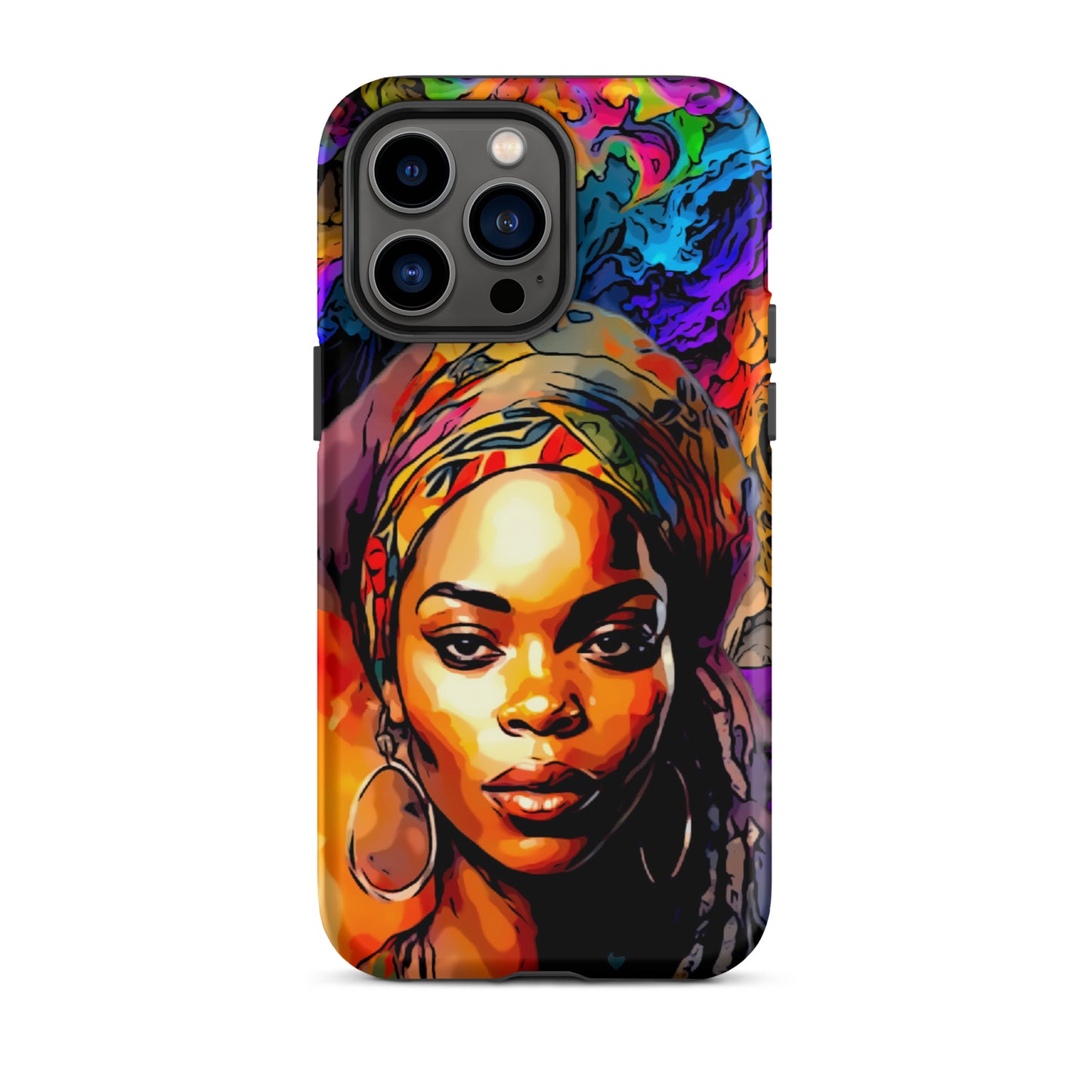 African Women Tough Case for iPhone®